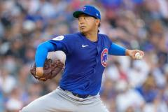 カブス、首位攻防3連戦のスイープを阻止今永昇太が5回3失点で今季8勝目鈴木誠也は2四球で逆転機演出