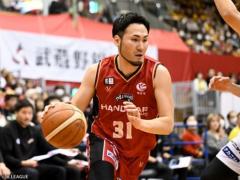 越谷の喜多川修平が契約継続…39歳ベテラン「チームを引っ張っていきたい」のイメージ画像