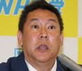 千葉県知事選 立花孝志氏落選確実 動画で傷口公開 14日にナタで襲われ負傷 兵庫で選挙運動も