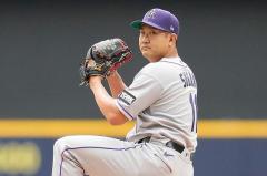 ロッキーズ・菅野智之が2年連続の2桁勝利達成！ 中地区首位ブリュワーズ打線相手に6回途中2失点のイメージ画像