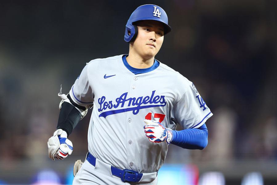 ドジャース・大谷翔平が10号同点ソロで5年連続2桁本塁打到達「50－50」達成の地マイアミで2試合連発