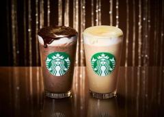 スタバ「オペラ フラペチーノ」2024年は黒・白ペアで登場チョコの美味しさ重なり合うプレミアムな味わい