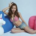 板野友美が“Gカップ乳”を披露し豊胸..