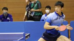 兵庫県代表・育英、関東大会準Vの三浦学苑に白星　男子学校対抗1回戦③＜全国高等学校卓球選手権大会＞