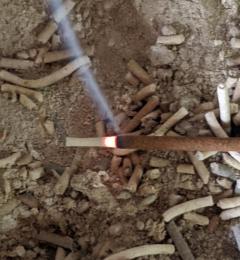 Incense sticks fragrant woodのイメージ画像