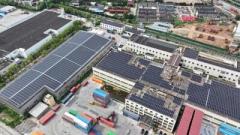 浙江省寧波市、太陽光発電設備容量が1000万kWを突破―中国のイメージ画像