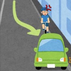 「幅寄せだ！」左折車の左をすり抜ける自転車の動画に批判殺到「チャリ乗りの主張」は正しい？教習所指導員に聞いたのイメージ画像