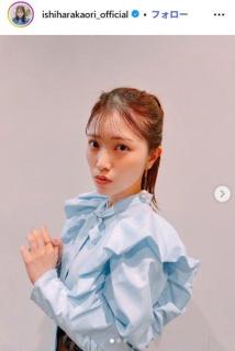 美人声優、美脚＆美ウエスト際立つシースルースカート姿に視線集中「脚長い」「理想のスタイル」のイメージ画像