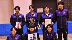 愛知工業大学が9季連続106回目のV 鈴木颯、面田知己が個人賞受賞＜2026年度東海学生卓球春季リーグ戦＞のイメージ画像