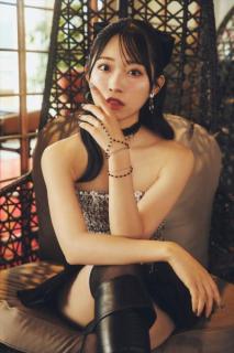 AKB48山内瑞葵、人生初水着・ランジェリー姿披露 1st写真集決定【好きになる予感】