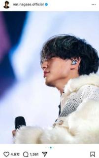 King & Prince永瀬廉、東京ドーム3Days成功を報告！ファン「かっこよ過ぎた」と歓喜のイメージ画像
