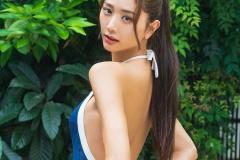 斎藤恭代、見返り美女の桃ヒップのイメージ画像