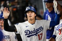 ドジャース・大谷翔平、適時二塁打含む2安打2得点で逆転勝利貢献 3ヶ月ぶり盗塁＆全力疾走で決勝ホームインのイメージ画像