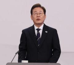 「日本と仲良くしたい」 野党の李在明候補 韓国大統領選のイメージ画像