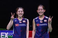 女子複決勝は日本勢対決 タイ・オープン―バドミントンのイメージ画像
