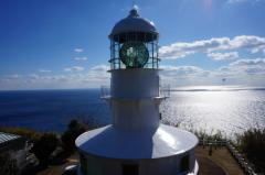 室戸岬灯台と輝く海のイメージ画像