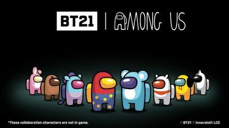 「BTS（防弾少年団）」のキャラクターブランド「BT21」、人狼系オンラインゲーム「Among Us」とコラボ＝今月25日にコンテンツ公開