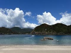 夏空とあじろはまのイメージ画像