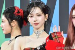 aespaカリナ、ショーパンから美脚スラリ カジュアルコーデに「新鮮」「スタイル抜群」の声のイメージ画像