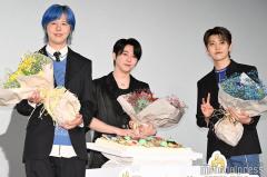 Mrs. GREEN APPLE、サプライズに驚き 一度限りのイベントで祝福の声飛ぶのイメージ画像