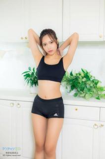 「ミスヤングチャンピオン2022」猫宮あすか、ヘルシー美ボディを惜しみなく披露