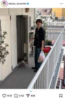 timelesz・寺西拓人、「付き合ってたっけ？て思わせる錯覚の魔術師」生活感溢れるショットにコメント殺到