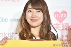 第2子出産の安めぐみ、産後の体調報告「少し外に出るとなぜだかクラクラ」 長女の写真も公開