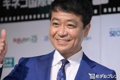 中山秀征、妻・白城あやか＆息子と自然の中で食事満喫 家族3ショットに「息子さんイケメン」「美男美女すぎる」と反響