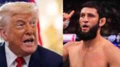 カムザット・チマエフ衝撃発言！「アメリカ復帰はトランプのおかげ――でもホワイトハウスUFCには呼ばれない!?」のイメージ画像
