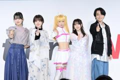 「ジャンプの魂が詰まっている」熱血ぶりが魅力！『2.5次元の誘惑(リリサ)』アニメは「原作に忠実に……安心してください！」と太鼓判［ジャンフェス2024］