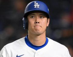 大谷翔平、31試合ぶりスタメン外 前日にロバーツ監督が欠場示唆 満身創痍 12戦ノーアーチ＆0打点、打率・130のスランプ 1番エドマン DHコール【ラインナップ】のイメージ画像