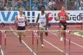 陸上の世界大会で、競技中に男子ハードル選手の性器が露出、見事優勝