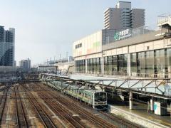 栃木県宇都宮市の宇都宮駅の駅舎のイメージ画像