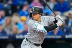 ホワイトソックス・村上宗隆が2戦ぶり24号2ラン 岡本和真に並んで日本人ルーキー最多 元NPB助っ人右腕から豪快弾のイメージ画像