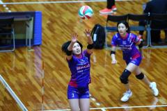 PFUのセッター藤倉由貴が退団へ「これからも成長できるように精進してまいります」のイメージ画像