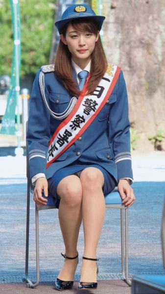 新井恵理那 一日署長 爆サイ Com韓国版