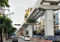 【タイ】建設中の新都市交通3路線が新型コロナの影響で遅れのイメージ画像
