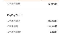 PayPayカードで“利用可能額が戻らない”問題Xで「残高反映遅すぎ」と不満の声のイメージ画像