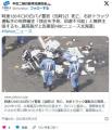 時速120キロの白バイ警官（当時32）死亡、右折トラック運転手の有罪確定「接近を予見、回避不可能」と無罪主張するも…最高裁が上告棄却