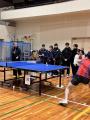 近畿大学卓球部主催大会に小中学生160..