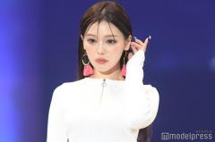 第1子妊娠中のせいせい、臨月のふっくらお腹披露「大きくなってる」「超絶綺麗」の声