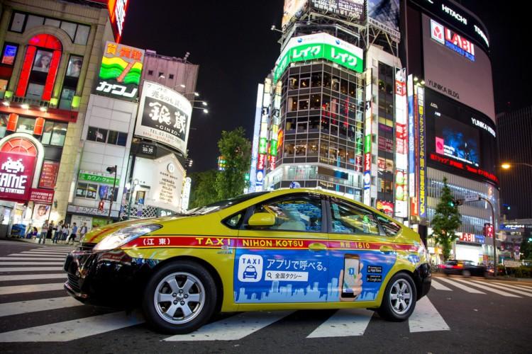 最近見かけるｼｴﾝﾀﾍﾞｰｽのﾀｸｼｰ！他にﾀｸｼｰに使用される車種は？