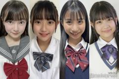 【中間速報】“日本一かわいい中学一年生”決める「中一ミスコン2024」暫定上位4人を発表のイメージ画像