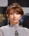 ゴマキが第一子妊娠を発表も産休宣言..