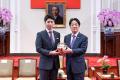 日台連携強化へ台湾頼総統・蕭副総統が自民党青年局訪問団と会談半導体・安保・文化交流に期待