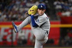 ドジャース・佐々木朗希、6回2失点で降板 3登板連続白星はならず ヌートバーとの初対戦は3打数1安打のイメージ画像
