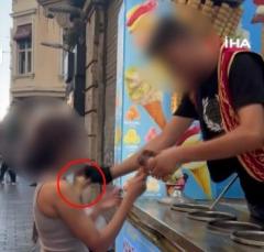 【卑劣】イスタンブールのトルコアイス店がパフォーマンス中にコーンを女性の胸元に差し込む“セクハラ”行為 地元“激怒”で営業停止に