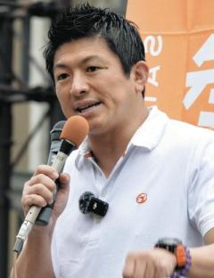 参政・神谷代表 減税政策訴え 金沢で街頭演説