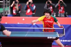 自己最高3位入賞の横井咲桜「我慢して我慢して、粘り強く」＜全日本卓球2023＞のイメージ画像