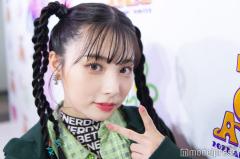 韓国出身のインフルエンサー・らん、青髪で大胆イメチェン「透明感際立つ」「似合う」の声のイメージ画像